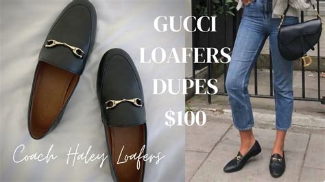 dupe for gucci brixton|Gucci loafer slipper dupes.